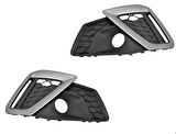 AUDİ - ÖN TAMPON IZGARASI SOL S-LİNE (GRİ) A4 2020- - 8W0807681M 9B9
