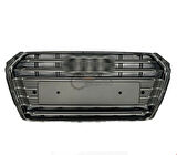 AUDİ - ÖN PANJUR ( GRİ- KROM ÇİZGİLİ ) A4 2017- - 8W0853651AC RP5