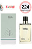 224 Floral Unisex Parfüm 50ml Edp