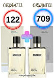 122 Oriental Kadın Parfüm Edp 709 Oriental Erkek Parfüm Edp Seti