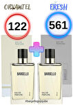 122 Kadın Parfüm Oriental 561 Erkek Parfüm Fresh 50 ml Edp