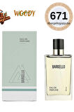 671 Unisex Woody Parfüm 50ml Edp 8YMS1234582168