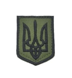 Delux Serisi Stil Sahibi Kumaş Patch Kombin Tamamlayıcısı Single Sword Ukrayna Nakış Peç