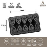 Amboss Ametist Baton Siyah Kek Kalıbı AMBA-0045