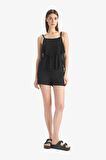 DeFacto Regular Fit Tül Tankini-Fall in Love E3293AX25SMBK81