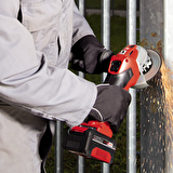Einhell TE-AG 18/115 Li Kit (1x4,0 Ah), Akülü Avuç Taşlama 