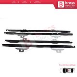 BMW X1 E84 MK1 2009-2014 için Sunroof Perde Ray Sürgülü Kızak Braketi Ön 54102993888