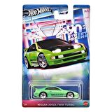 Hot Wheels 90 Lar Sokak Sahnesi Temalı Arabalar NISSAN 300ZX TWIN TURBO JCB59