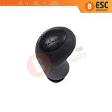 Renault Clio 3 Scenic Kangoo Megane Laguna 2 Logan Duster Dokker 8200379950 İçin Siyah Vites Topuzu