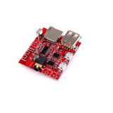 Bluetooth MP3 Modülü (SD Kart Girişi, USB 2.0, Uzaktan Kumanda)