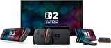 Nintendo Switch 2 Mario Kart Oyunlu Versiyon (İthalatçı Garantili)