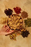 Ballı Granola Kabak Çekirdeği ve Tohumlar 500 Gram