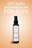 Maru Argan & Collagen Bağ Onarıcı Isı Koruyucu Kolay Tarama Saç Bakım Spreyi 150 ml