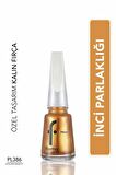 Flormar Pearly Yarı Transparan & Parlak Bitişli Sedefli Oje