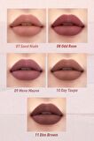 Yoğun Renk Pigmentli,  Kadife Görünümlü Ruj Peripera Ink Velvet Intense Stick (007 Sand Nude)