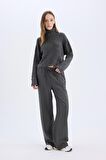 DeFacto Oversize Geniş Kalıp Balıkçı Yaka Triko Kazak L0986AZ24CWAR192