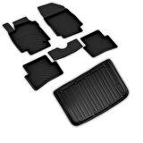 Renault Captur Ferrous 4D Paspas ve 3D Bagaj Havuzu 2013 2020