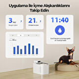 Petkit Eversweet Max Akıllı Su Pınarı (Resmi Distribütör Garantili)