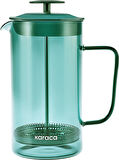 Karaca Valentina Borosilikat Cam French Press Green 1000 ml