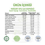 Gökçek Şifa Yoğurt Otu LLK (Cleavers LLC) Kapsül
