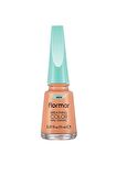 Flormar Nefes Alan Parlak Oje- Breathing Color Nail Enamel- 005 Salmon Pink- 8682536032568