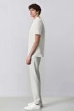 DeFactoFit Slim Fit Dar Kesim Standart Paça Esnek Multifonksiyonel Dokuma Sporcu Pantolon E3333AX25SPGR493
