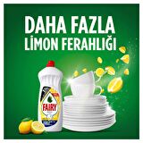 Fairy Limonlu Sıvı Elde Yıkama Deterjanı 650 ml 