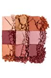 Flormar Mat & Işıltılı Kremsi Far Paleti - Eye Shadow Palette - 006 Felt Cute - 8682536048484