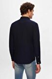 Ds Damat Slim Fit Mavi Düz Boru Paça Denim Pantolon 6HCJ3ORT00102 6HCJ3ORT00102