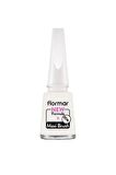 Flormar Klasik Parlak Bitişli Yüksek Pigmentli Oje - Nail Enamel- 319 Whıte Dance New- 8682536035880