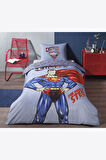 Özdilek Superman Light Tek Kişilik Lisanslı Çocuk Nevresim Takımı