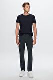 Ds Damat Slim Fit Lacivert %100 Pamuk T-Shirt 4HC141996753M 4HC141996753M