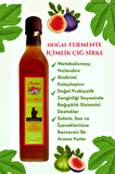 500 ML İncir Sirkesi Doğal Fermente - Cam    