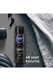 Nivea Deep Sprey Deodorant Erkek 150 ml Deep Tıraş Jeli 200 ml