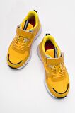 mnpc Unisex Çocuk Sarı Günlük Spor Ayakkabı