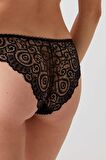 Kadın Siyah 4741 Balenli Soft Push Up Straplez Sütyen Takım