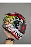 -Mt Kask Targo Joker A2 Black Kask
