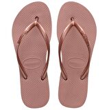 Slim Flatform Pembe Kadın Terlik