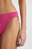DeFacto Regular Fit Çiçekli Bikini Altı-Fall in Love B6902AX24SMPN615