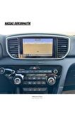 Kia Sportage 2020 2021 2022 Uyumlu 8 inç  Navigasyon ve Multimedya Nano Ekran Koruyucu