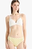 DeFacto Desenli 3'lü Slip Külot-Fall in Love E7574AX25SPYL118