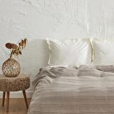 Karaca Home Kh Levı Sutlu Kahve Cıft Kısılık Pıke