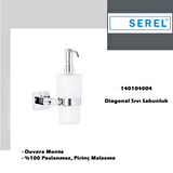 Serel Diagonal Sıvı Sabunluk 140104004