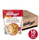 Şeker İlavesiz Granola Turna Yemişi, Kabak Çekirdeği Ve Kajulu 250 Gr x 10 Adet, %42 Yulaf Içerir