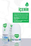 Siveno %100 Doğal Roll On Beyazlatıcı Etkili Deodorant Ter Kokusu Önleyici Bitkisel Leke Bırakmayan Vegan 50 ml