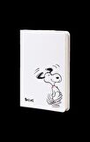 Snoopy Kaçış Ciltli Sert Kapak Defter
