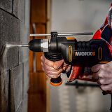 Worx WX317.2 Siyah Matkap Seti
