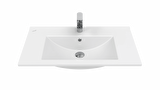 Creavit Su 45x80 cm Dolap Mobilya Uyumlu Lavabo Etajerli SU080