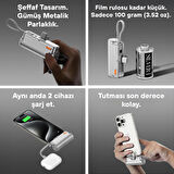 Sharge Flow Mini - Kompakt ve Hızlı Taşınabilir Powerbank