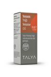 Susam Yağı, Soğuk Sıkım, %100 Saf Ve Doğal, 50 ml